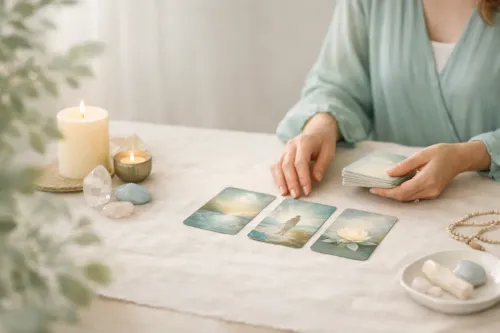 Oracle Card Reading Online