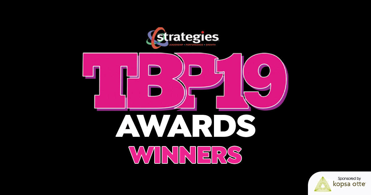 2019 Team-Based Pay Awards Winners