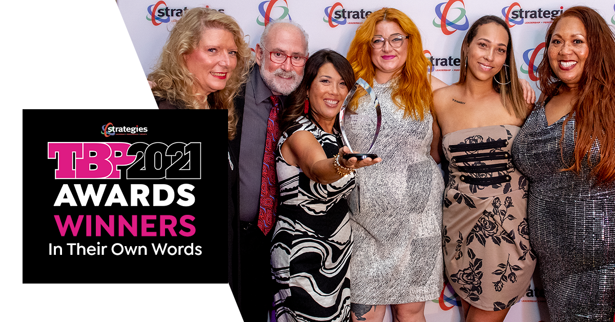 2021 Team-Based Pay Award Winners — In Their Own Words