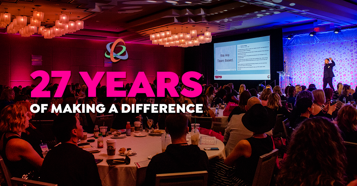27 Years of Making a Difference