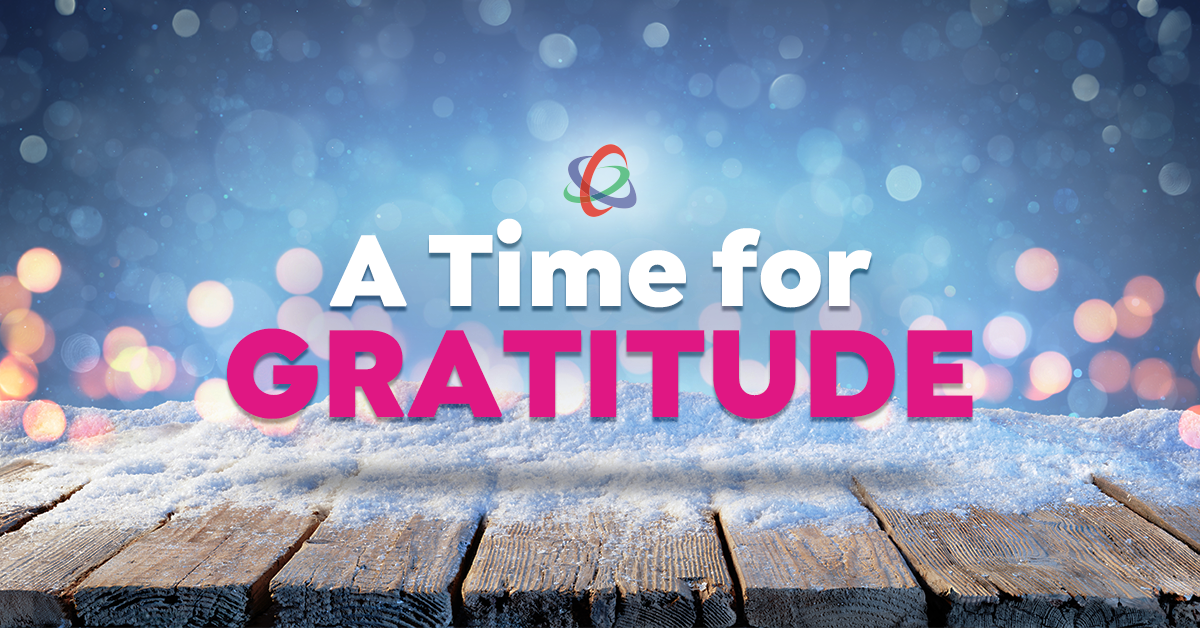 A Time for Gratitude