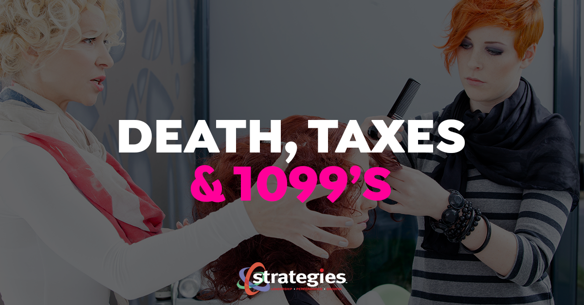 Death, Taxes and 1099