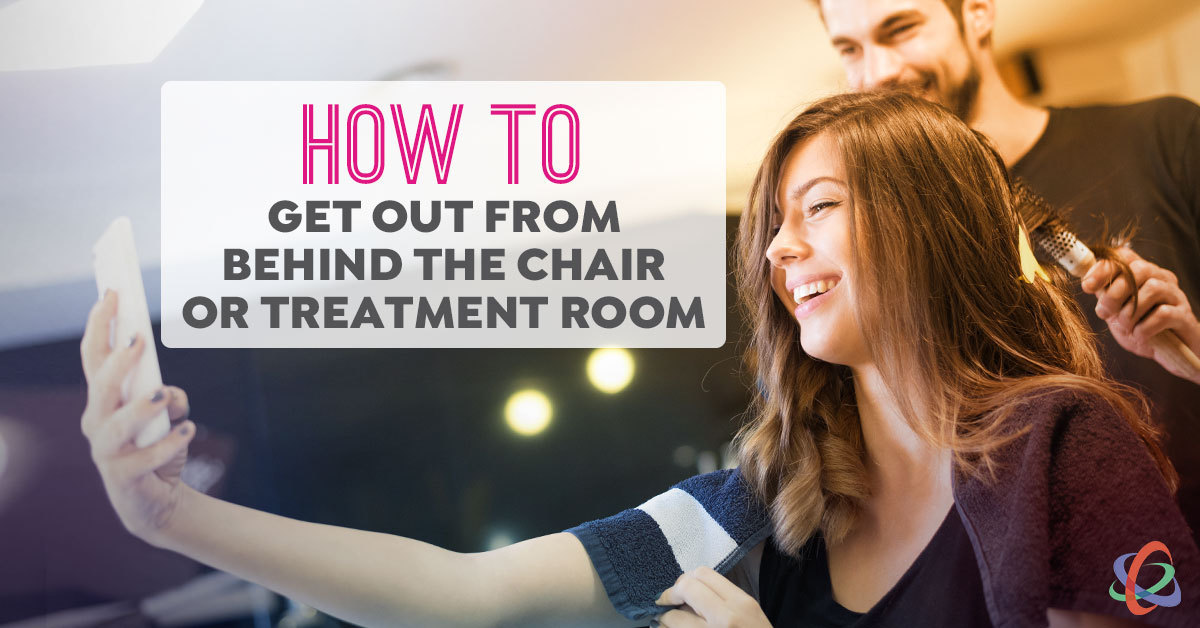 How to Get Out From Behind the Chair or Treatment Room