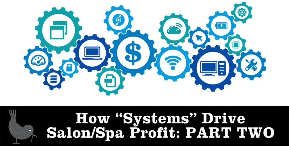 How Systems Drive Salon/Spa Profit: PART TWO