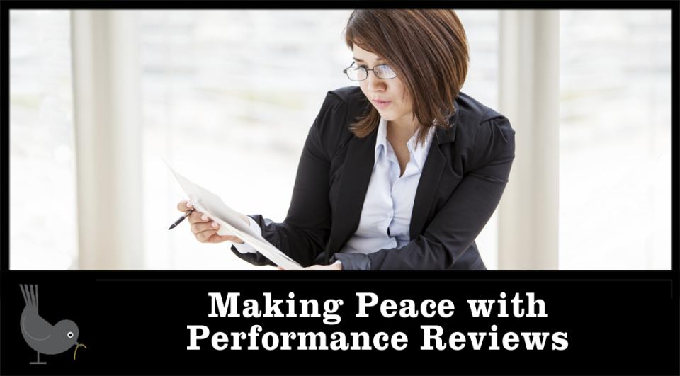 Making Peace with Performance Reviews