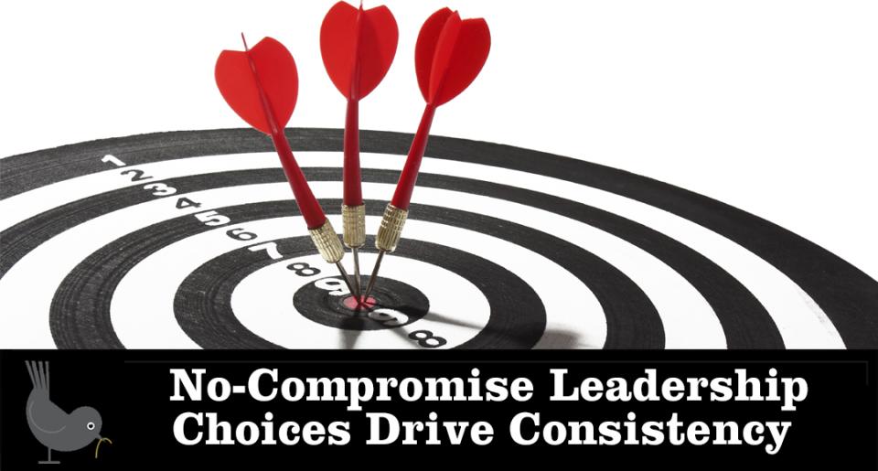 No-Compromise Leadership Choices Drive Consistency