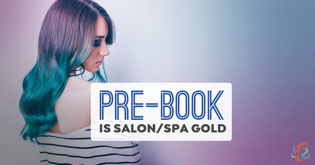 Pre-Book is Salon & Spa Gold