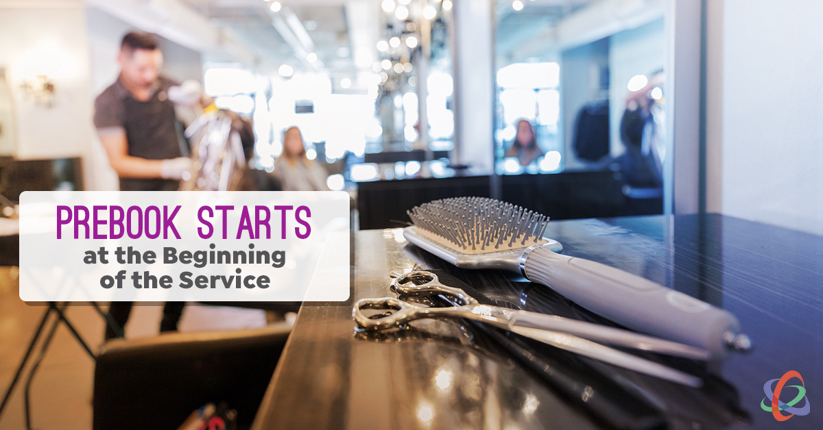 Prebook Starts at the Beginning of the Service