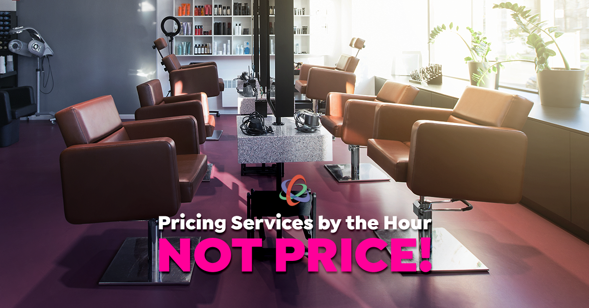 Pricing Salon/Spa Services by the Hour
