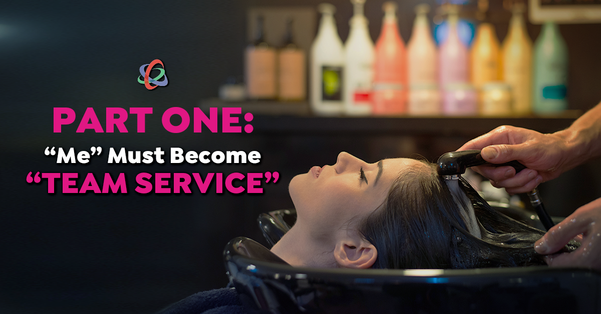 “Me” Service to Become “Team Service” - Part 1