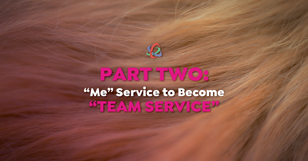 “Me” Service to Become “Team Service” – Part 2
