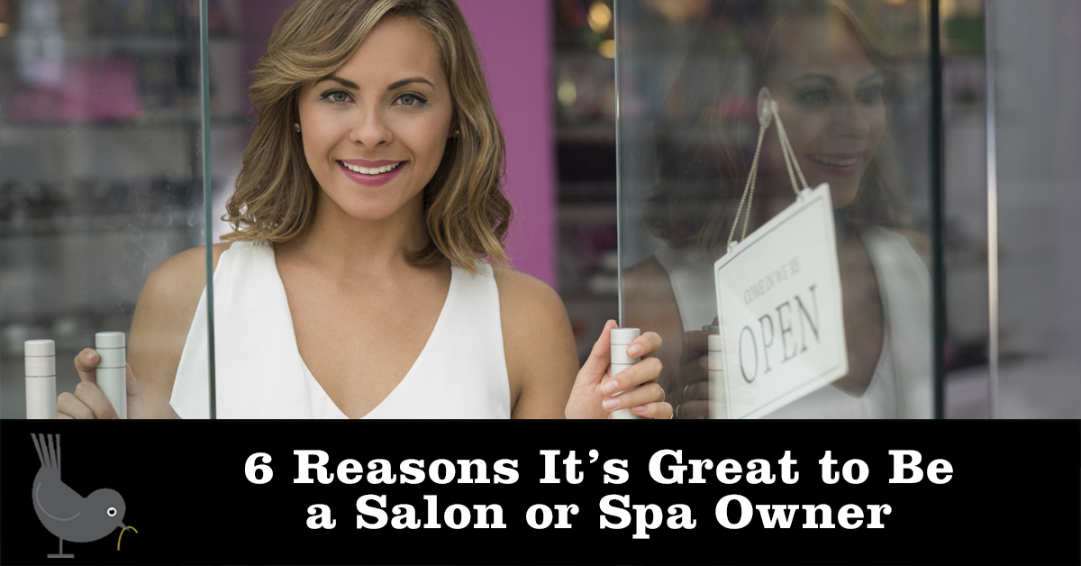 6 Reasons It is Great to Be a Salon or Spa Owner