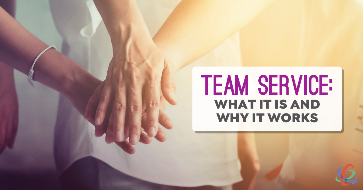 Team Service: What It Is and Why It Works for Salons & Spas