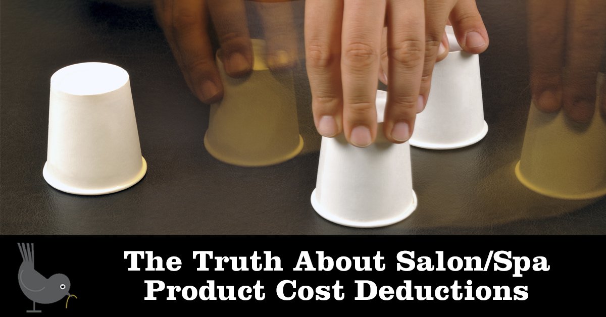 The Truth About Salon/Spa Product Cost Deductions