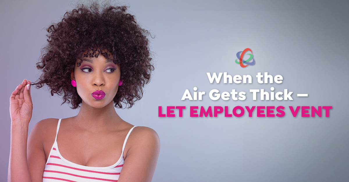 How is the Work Environment in your Salon/Spa? Maybe it's Time to Let your Employees Vent