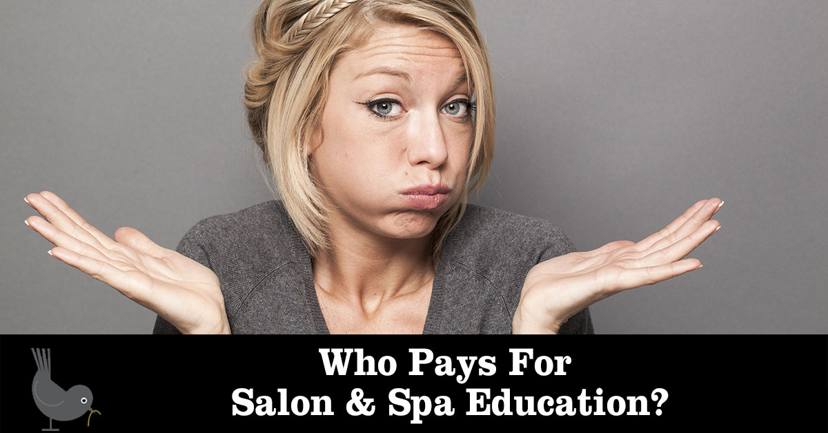 Who Pays for Salon & Spa Education?