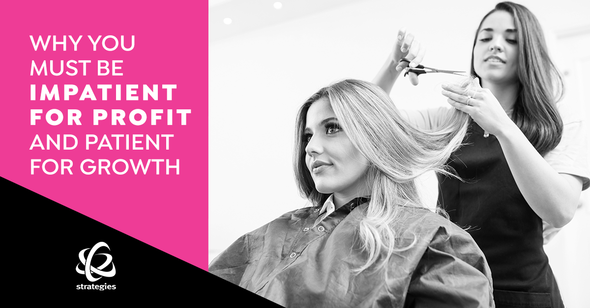 Why You Must be Impatient for Profit and Patient for Growth