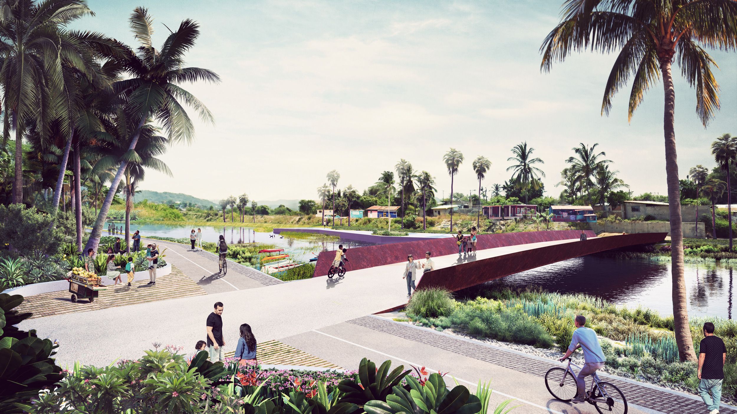 Acapulco Revitalization Plan: Co-Designing With Nature