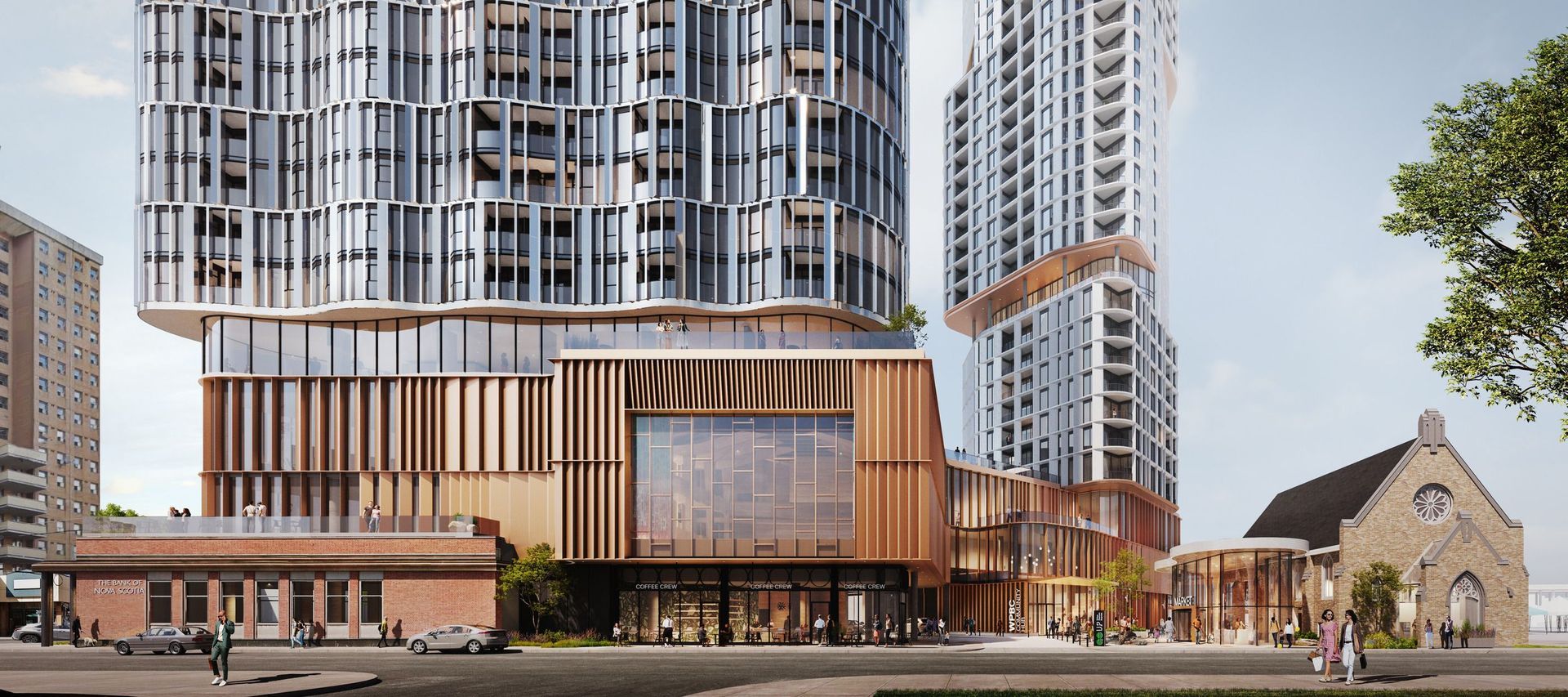 Weston Park Residences and Community Hub