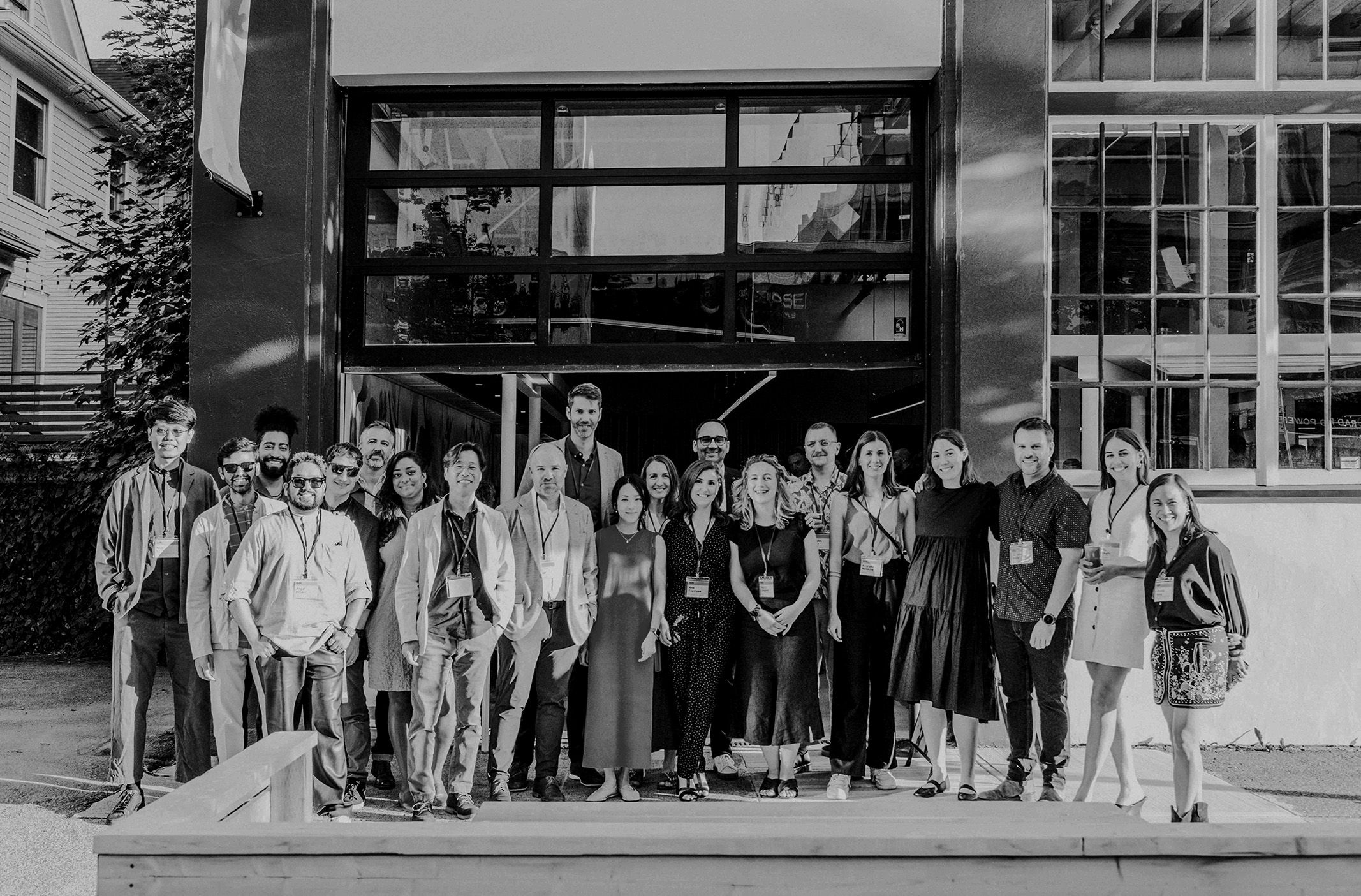 Our Vancouver team celebrating our new studio.