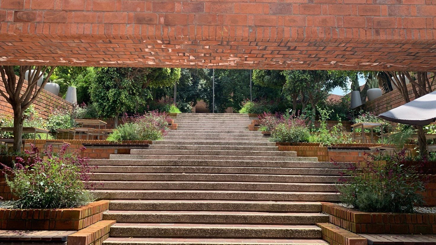 Después: Proyecto construido.