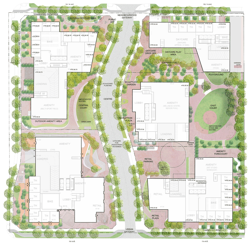Bristol Estates Master Plan