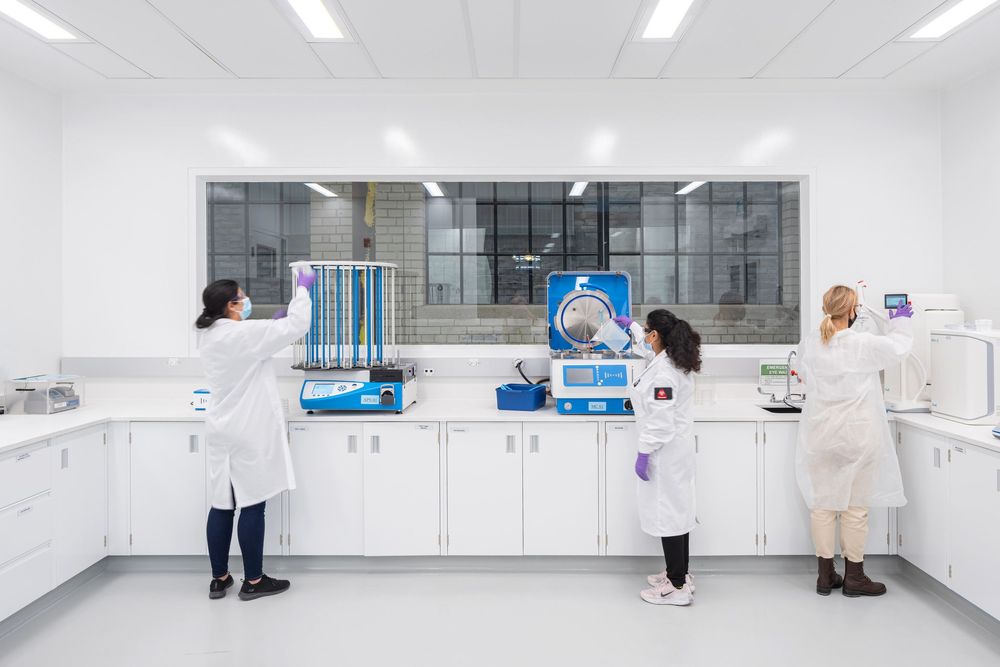 DECIEM Head Office, Clean Room Microbiology and Clinical Research Labs