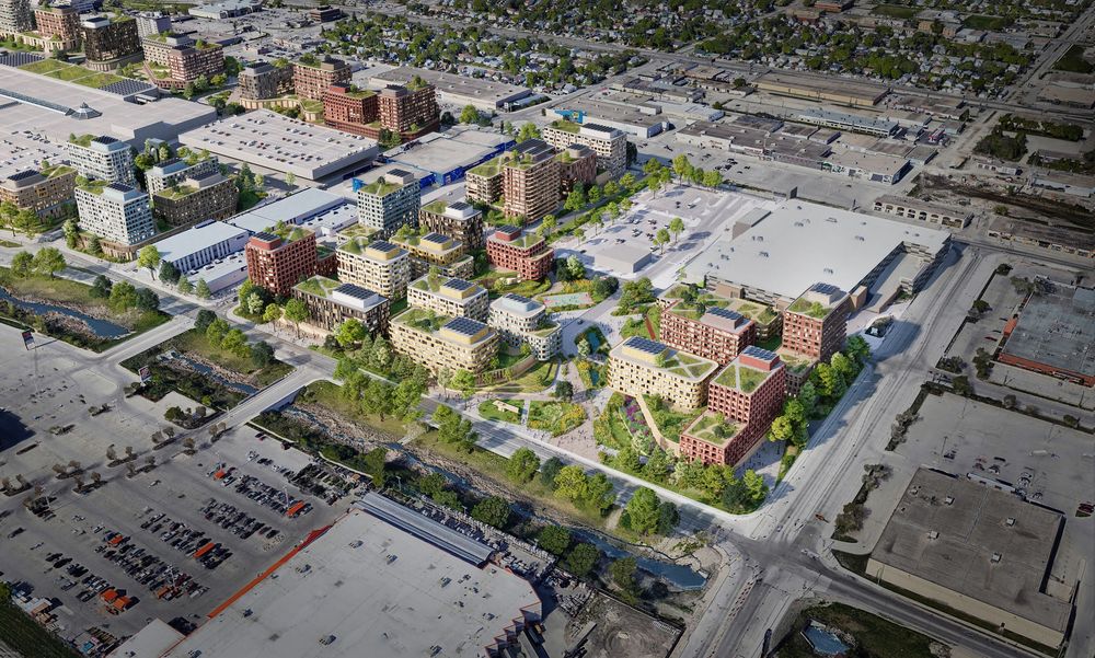 Polo Park Master Plan