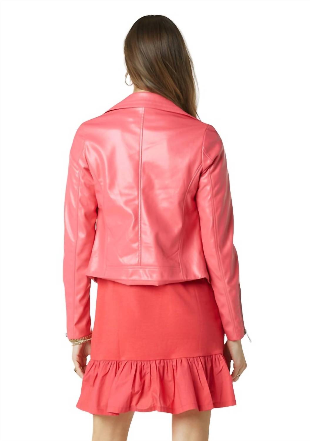 Tart Collections Mila Jacket Azalea Pink - Picture 3 of 17
