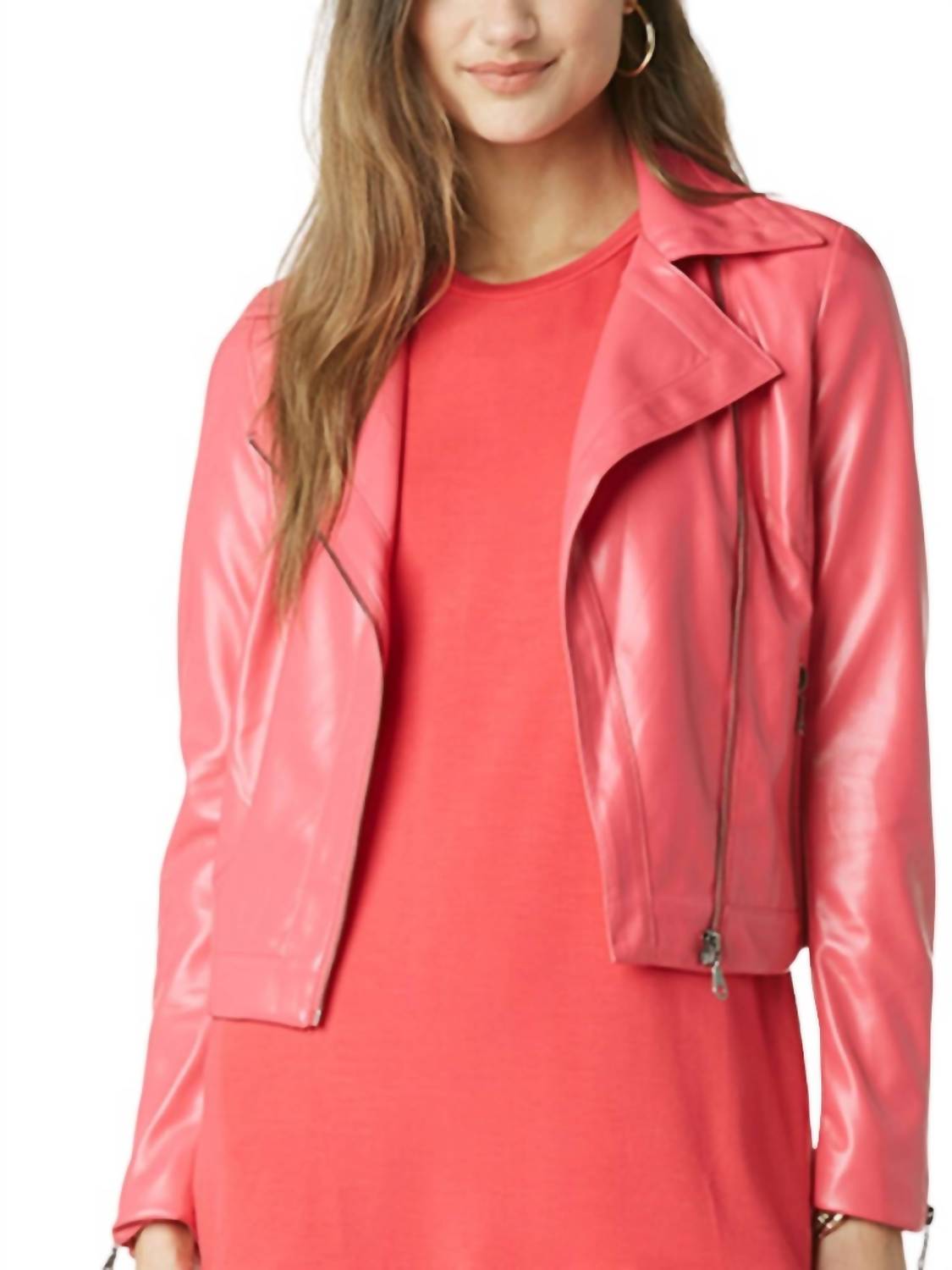 Tart Collections Mila Jacket Azalea Pink - Picture 2 of 17