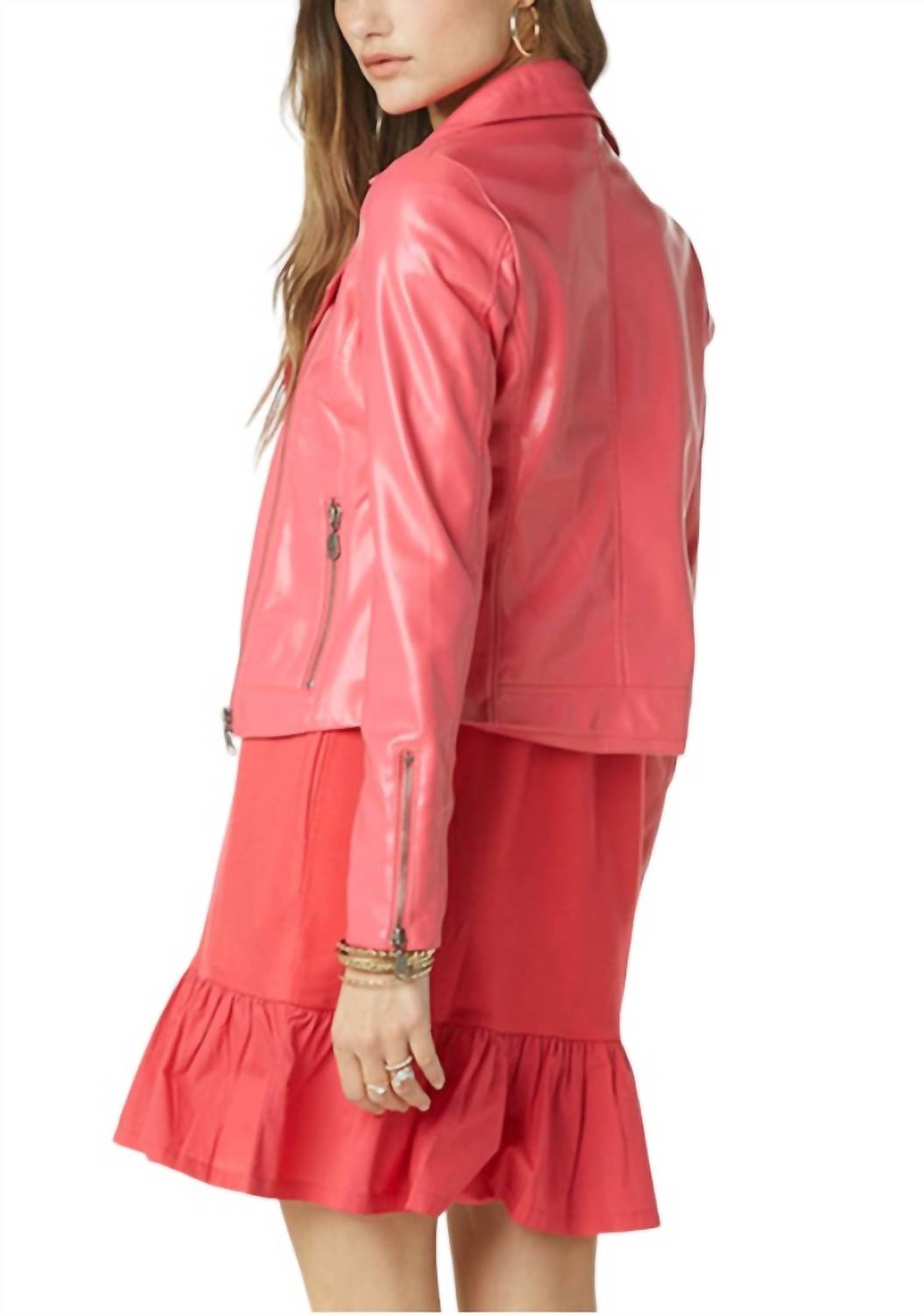 Tart Collections Mila Jacket Azalea Pink - Picture 4 of 17