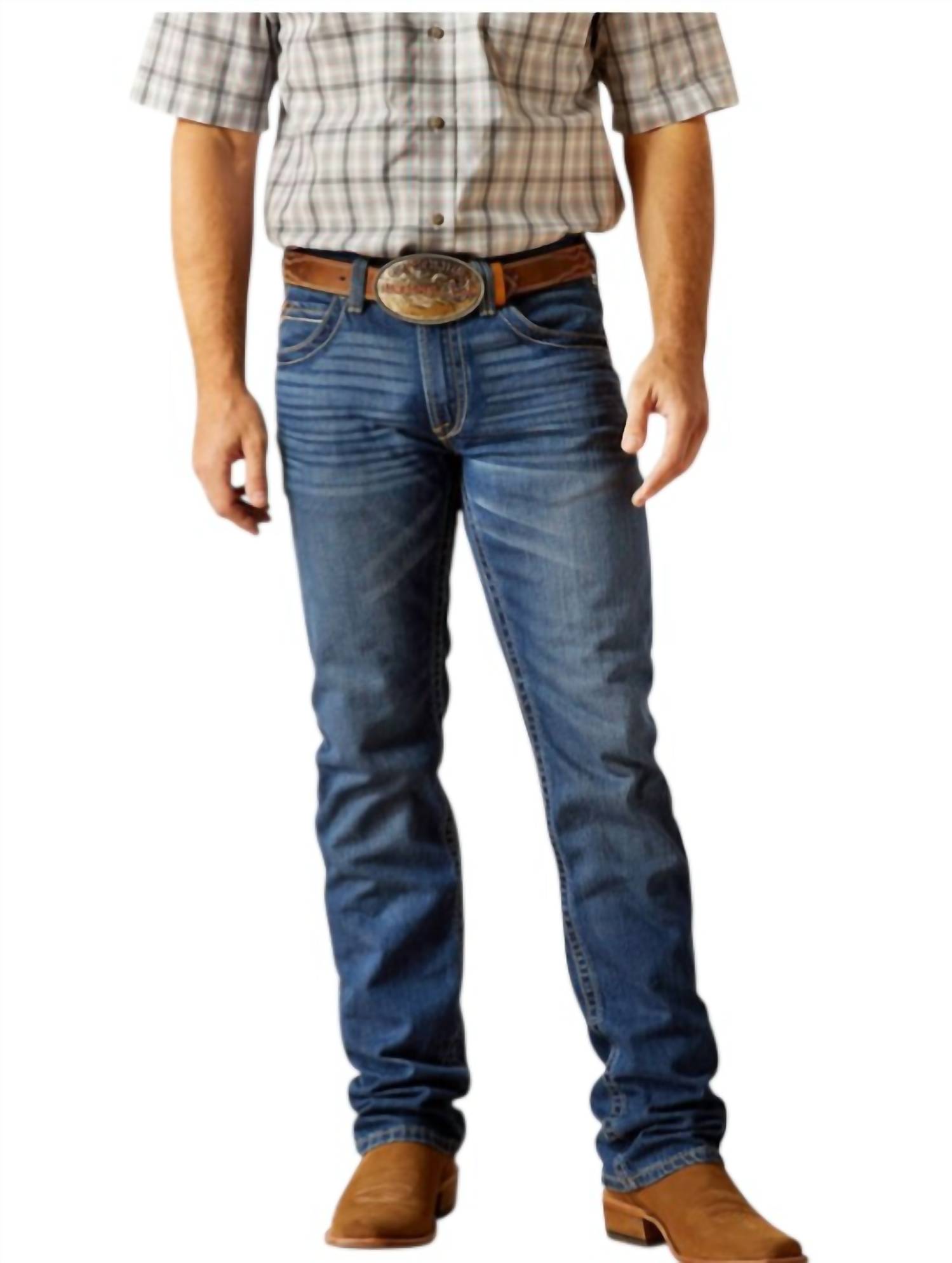 Ariat M5 Straight Bucklin Straight Jeans Pismo