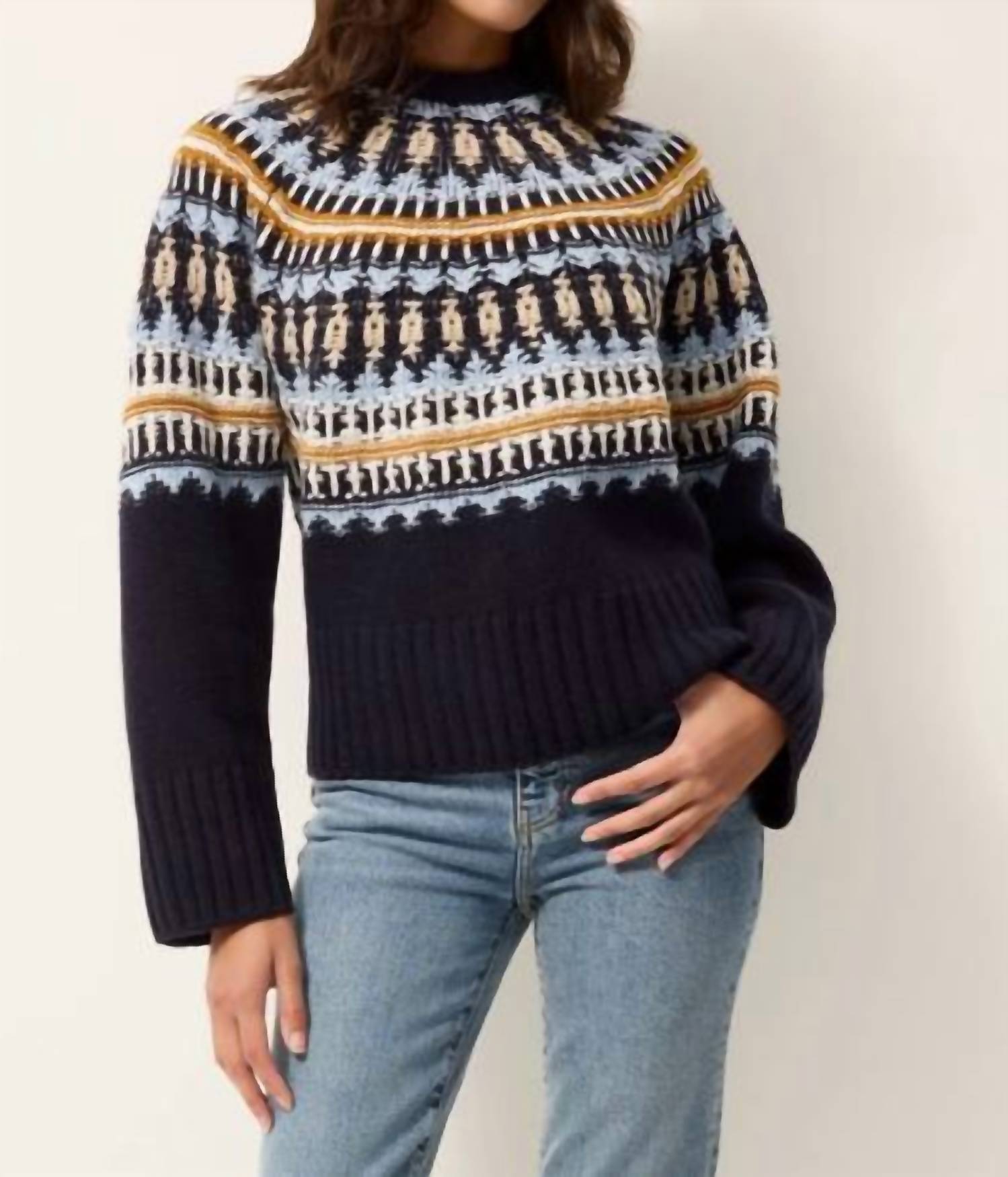 Marie Oliver Dion Sweater Sea