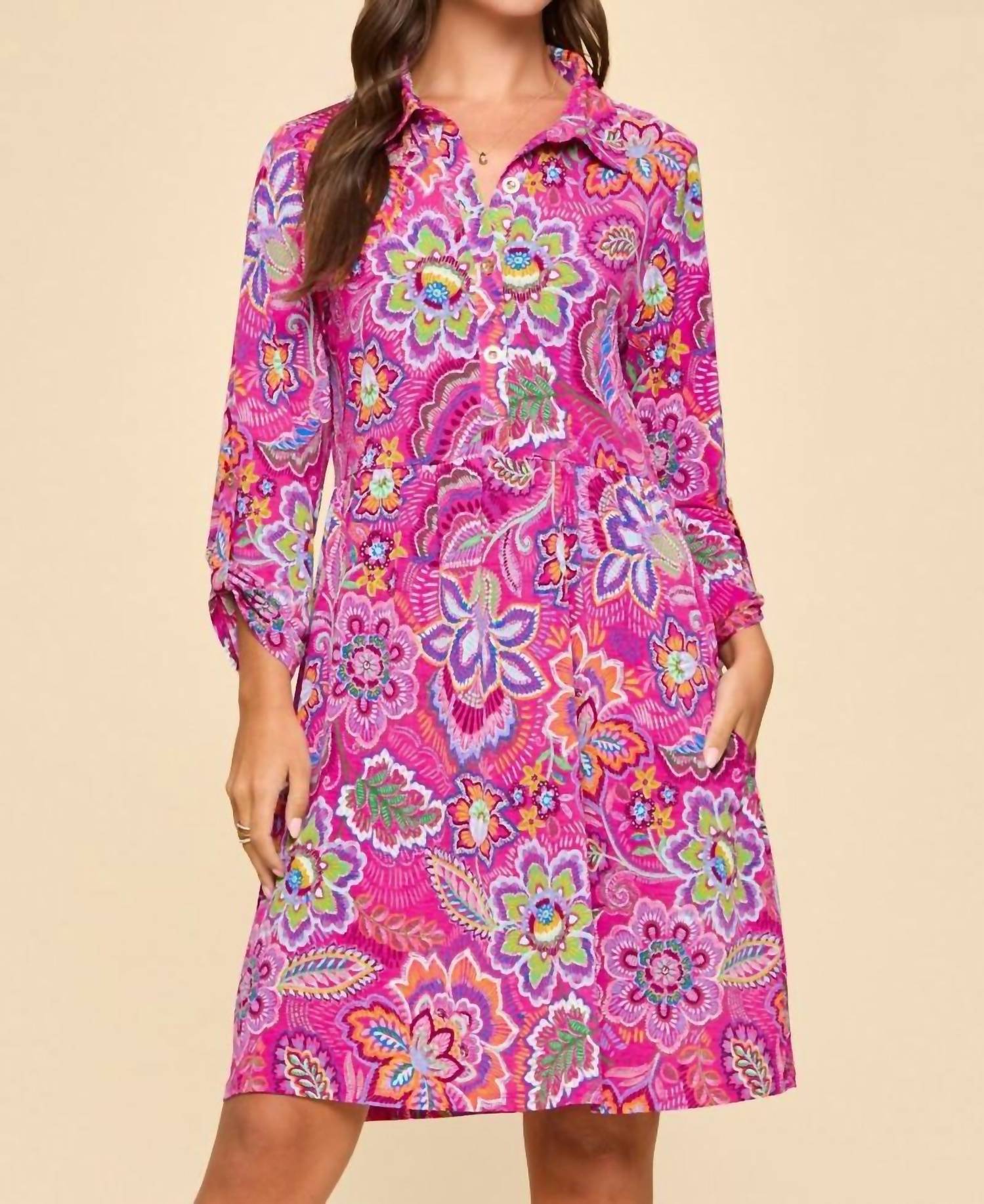 Dear Scarlett Inspire Dress Multi