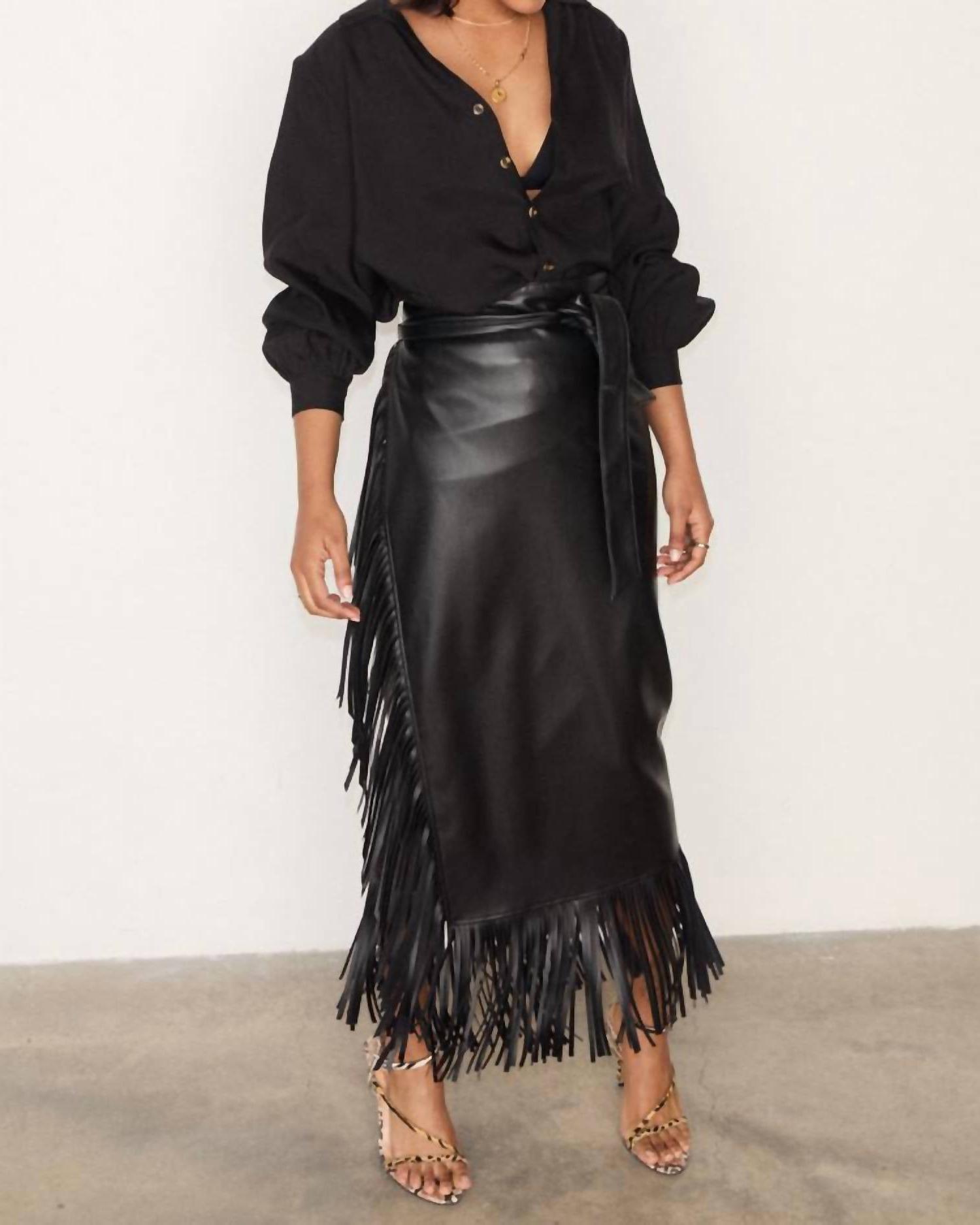 black.linen dress Robe 'Elina' midi en lin noir bio Black / M main image 0