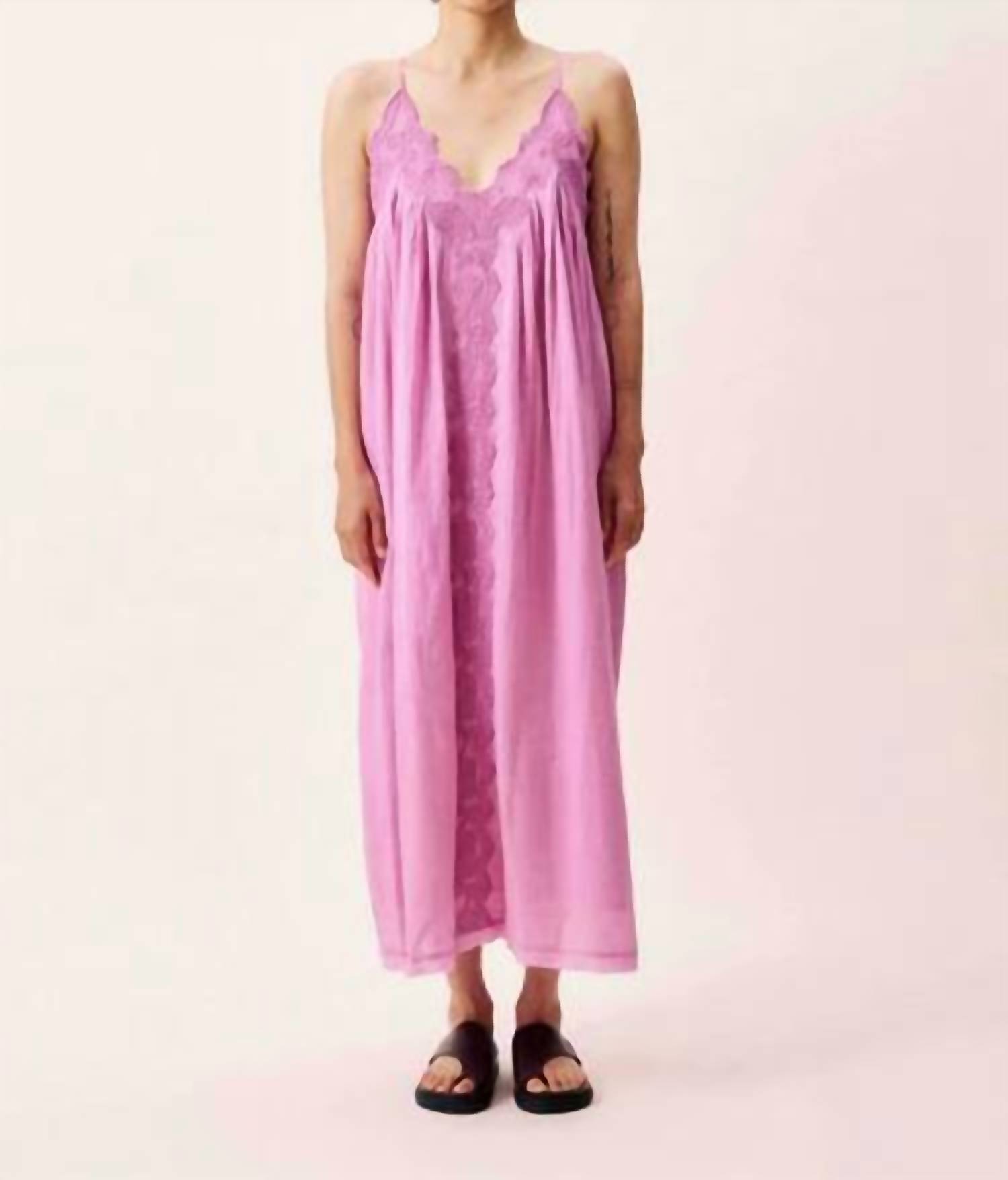 Frnch Violin Midi Dress Violine