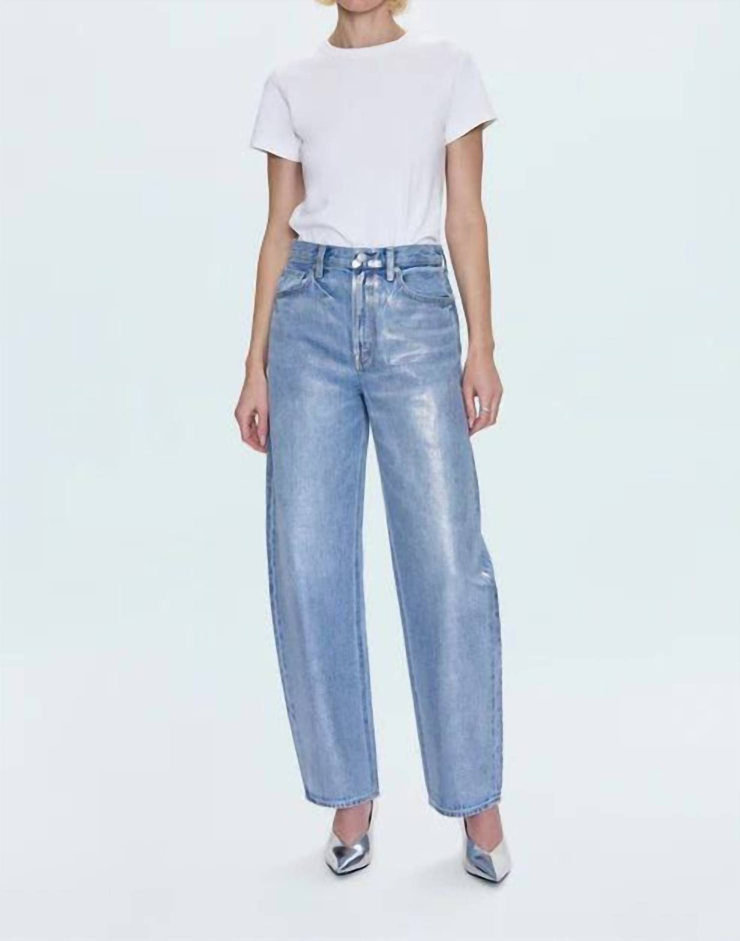 Pistola Wes High Rise Barrel Jean Spellbound