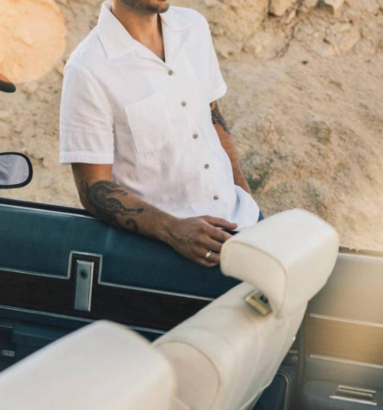 Hiroshi Kato Wrench Short Sleeve Shirt White - Bild 3 von 9