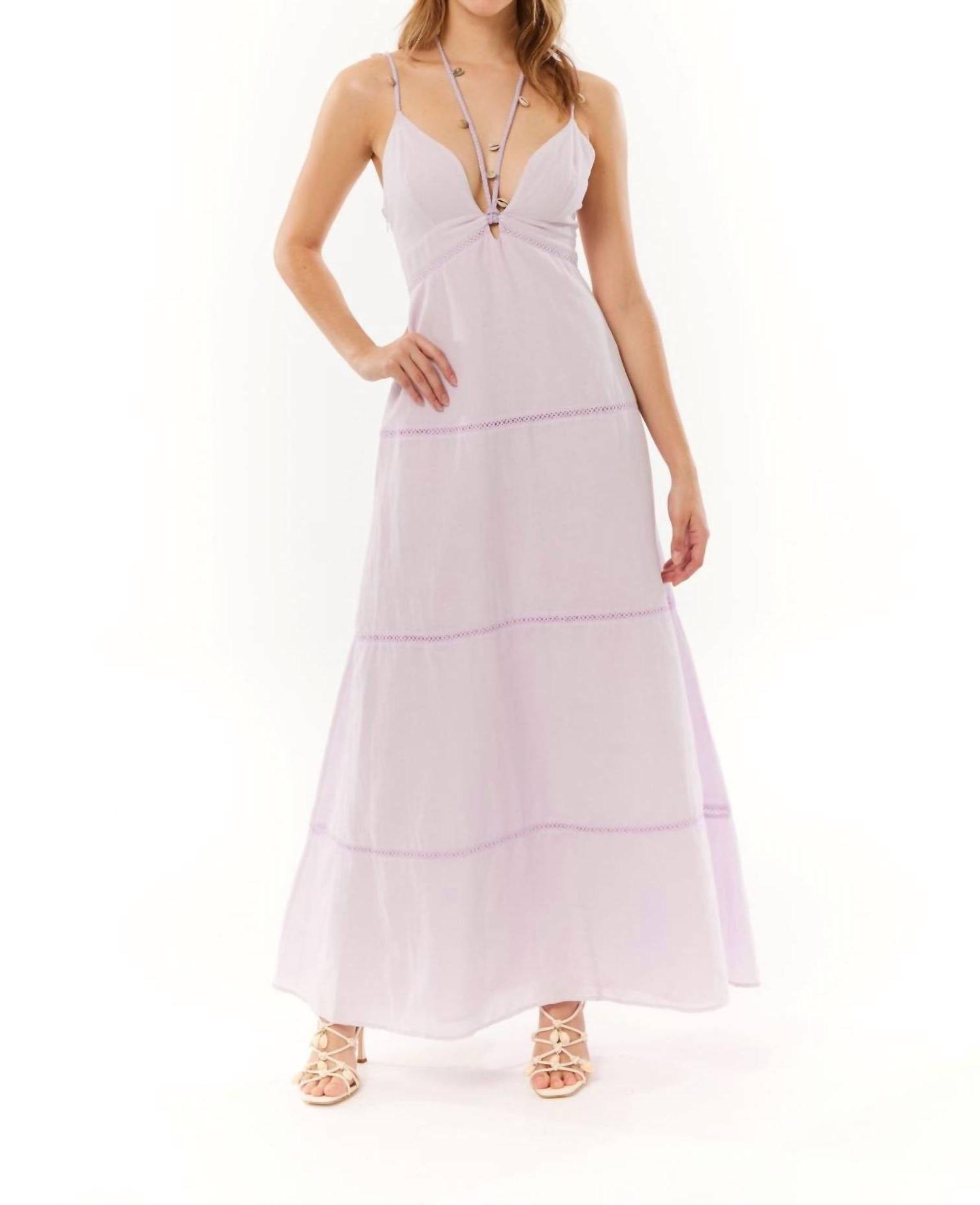 Allison New York anita shell dress Lilac - Picture 2 of 21