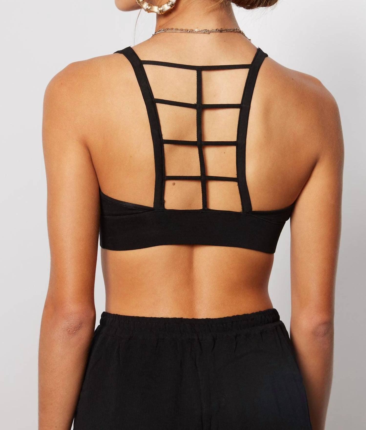 Tart Collections Dakota Bralette Black - Picture 4 of 7