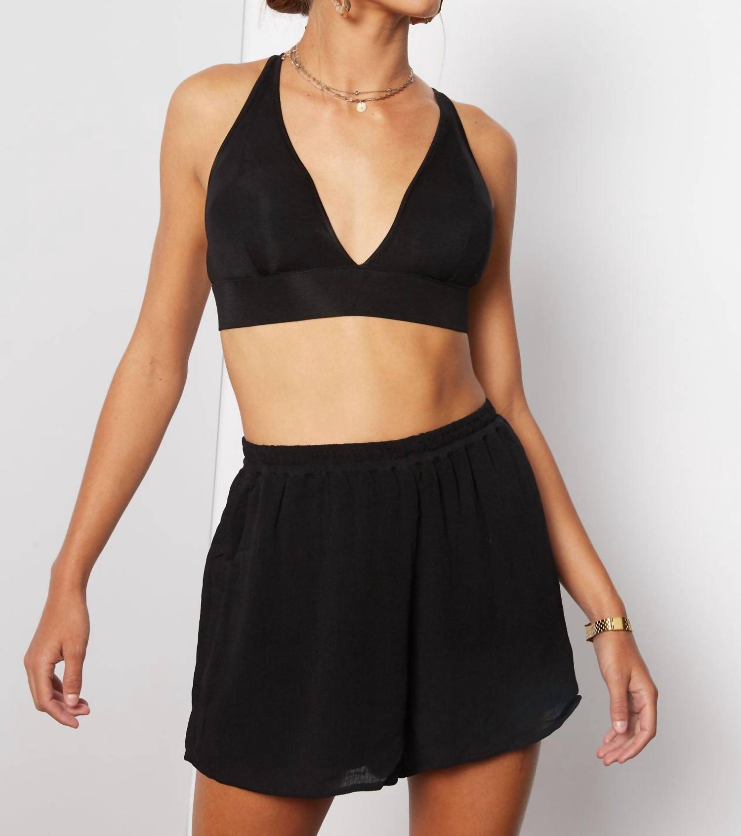Tart Collections Dakota Bralette Black - Picture 2 of 7