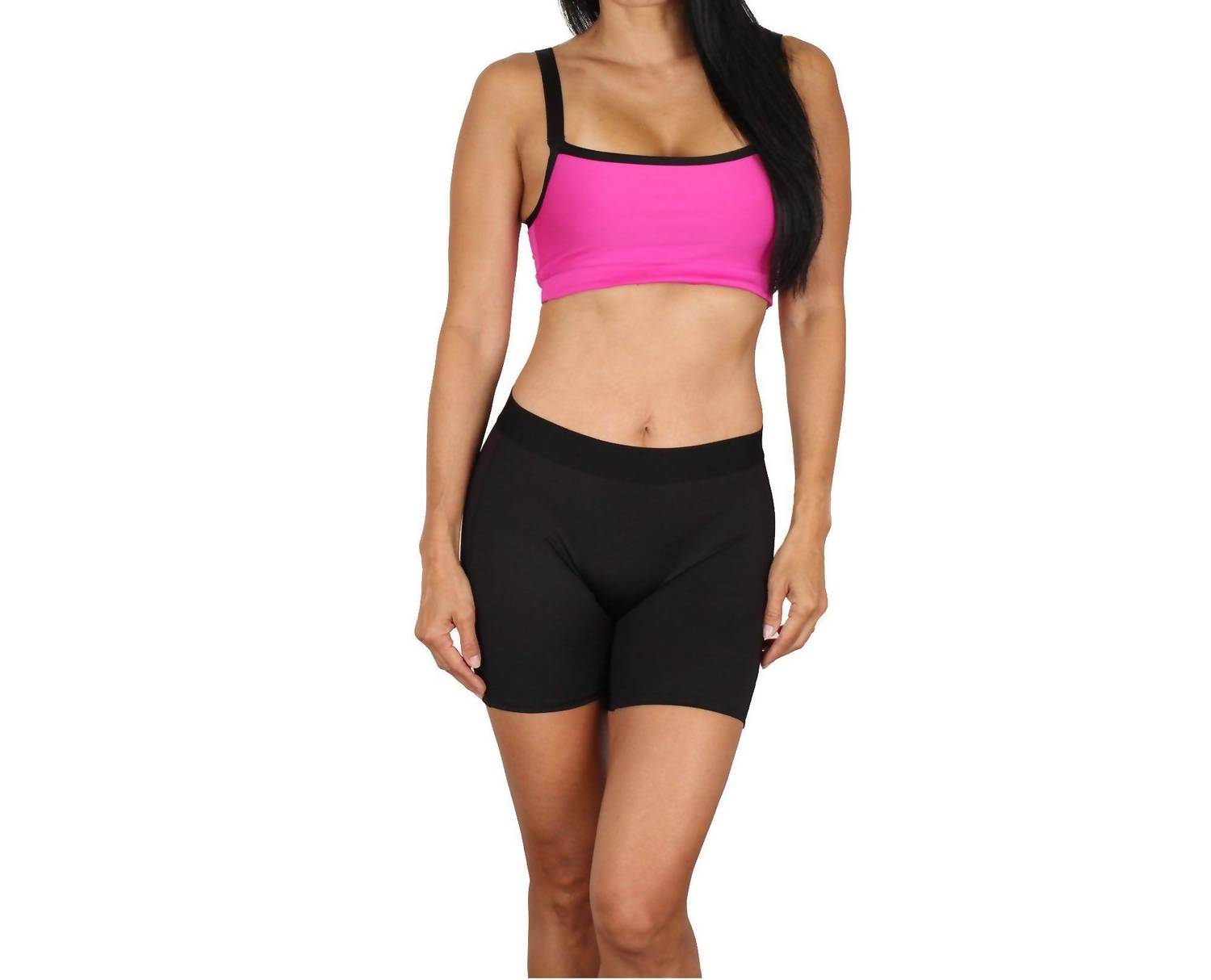 Undersummers Light Support Sports Bra Fuchsia - Picture 4 of 21