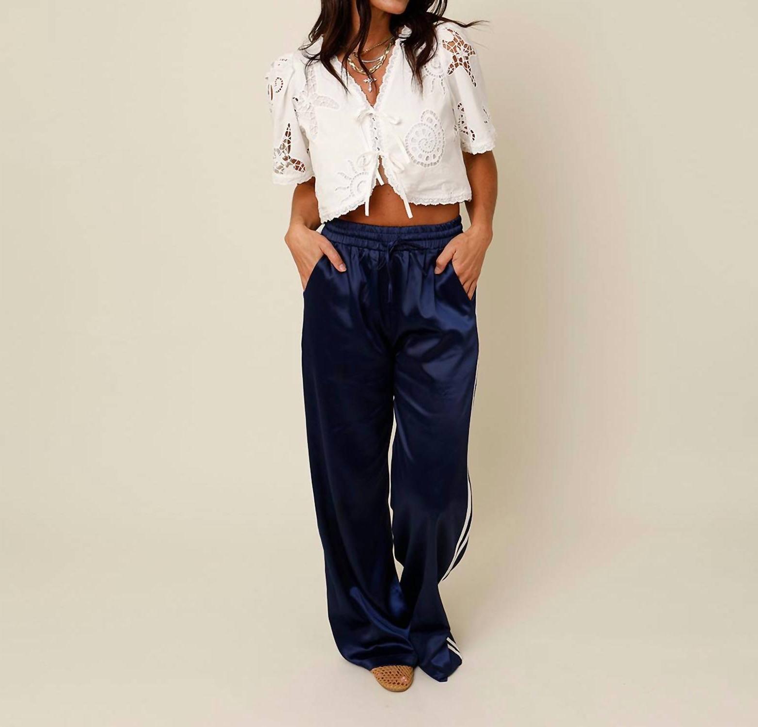 Sofie The Label Stella Tie-Front Blouse White - Picture 3 of 16