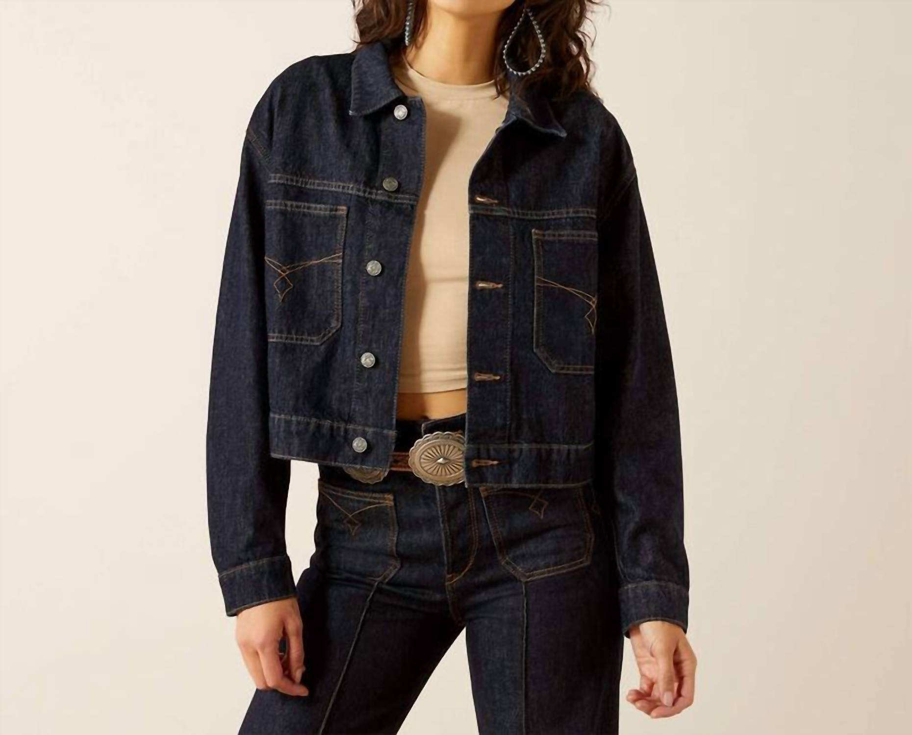 Ariat Western Utility Jacket Rinse
