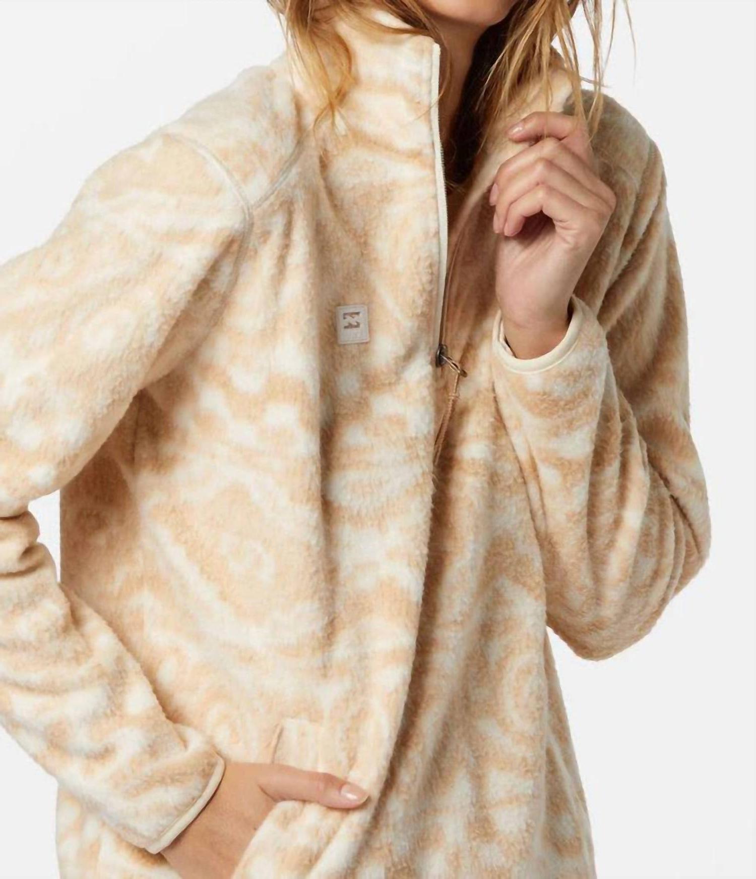 Billabong boundary mock 3 fleece Wet Sand - Picture 4 of 9