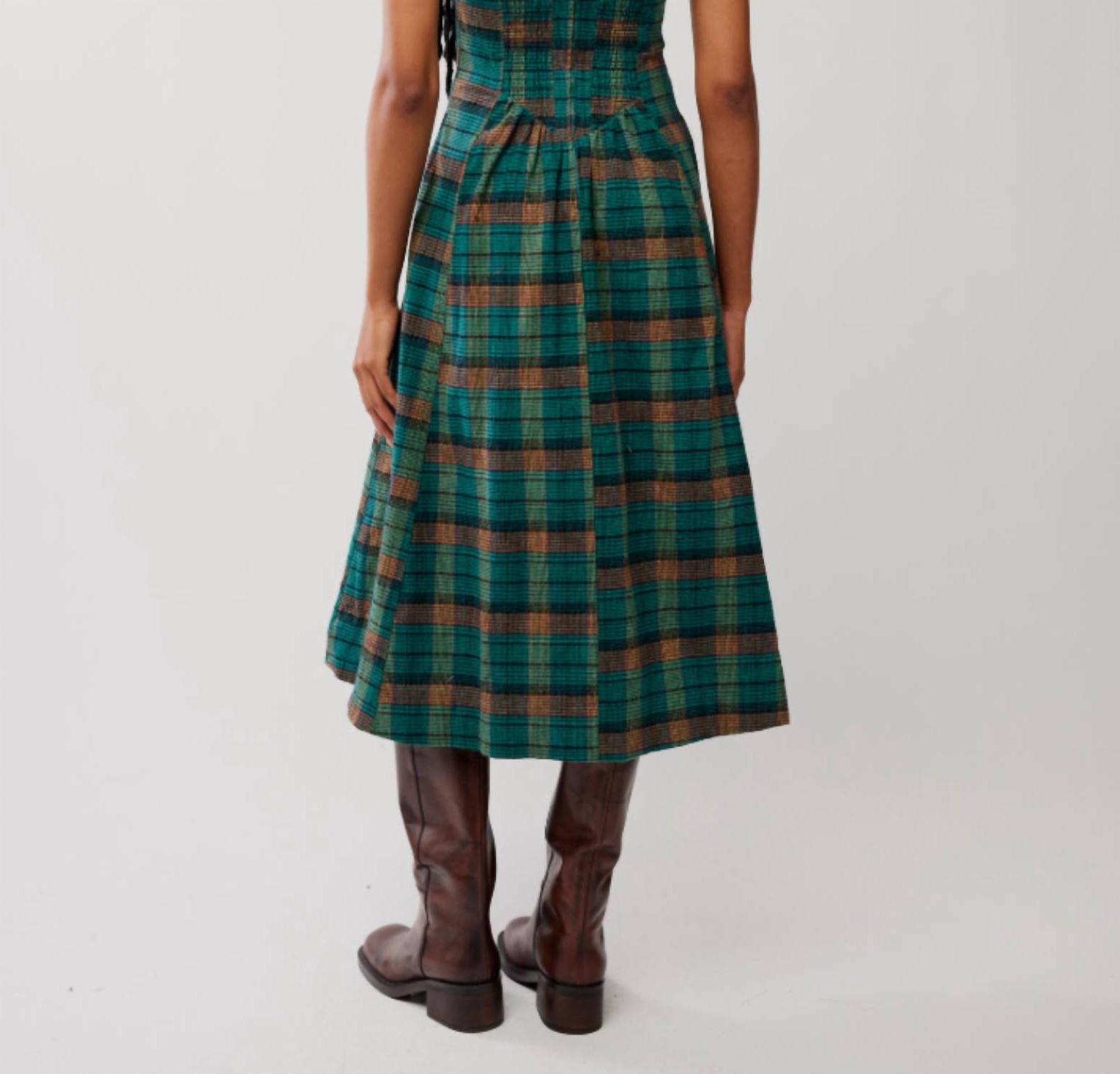 Free People Freya Plaid Dress Kelly Green Combo | eBay Free People Freya Plaid Dress Kelly Green Combo | eBay