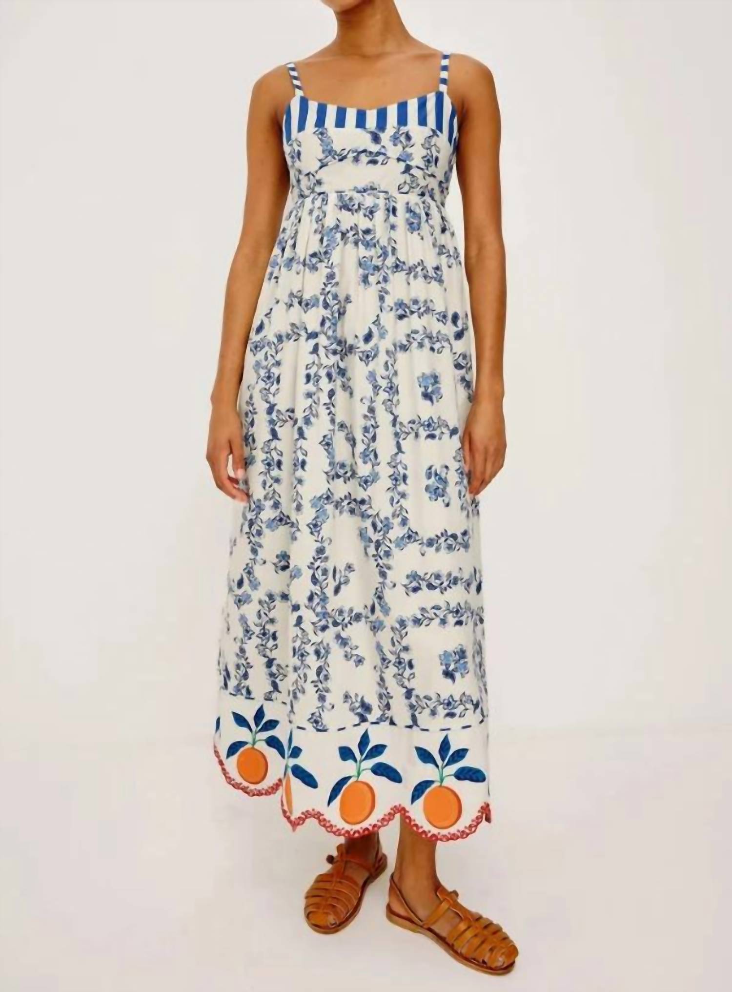 Rails Lexie Maxi Dress Ceramic Floral