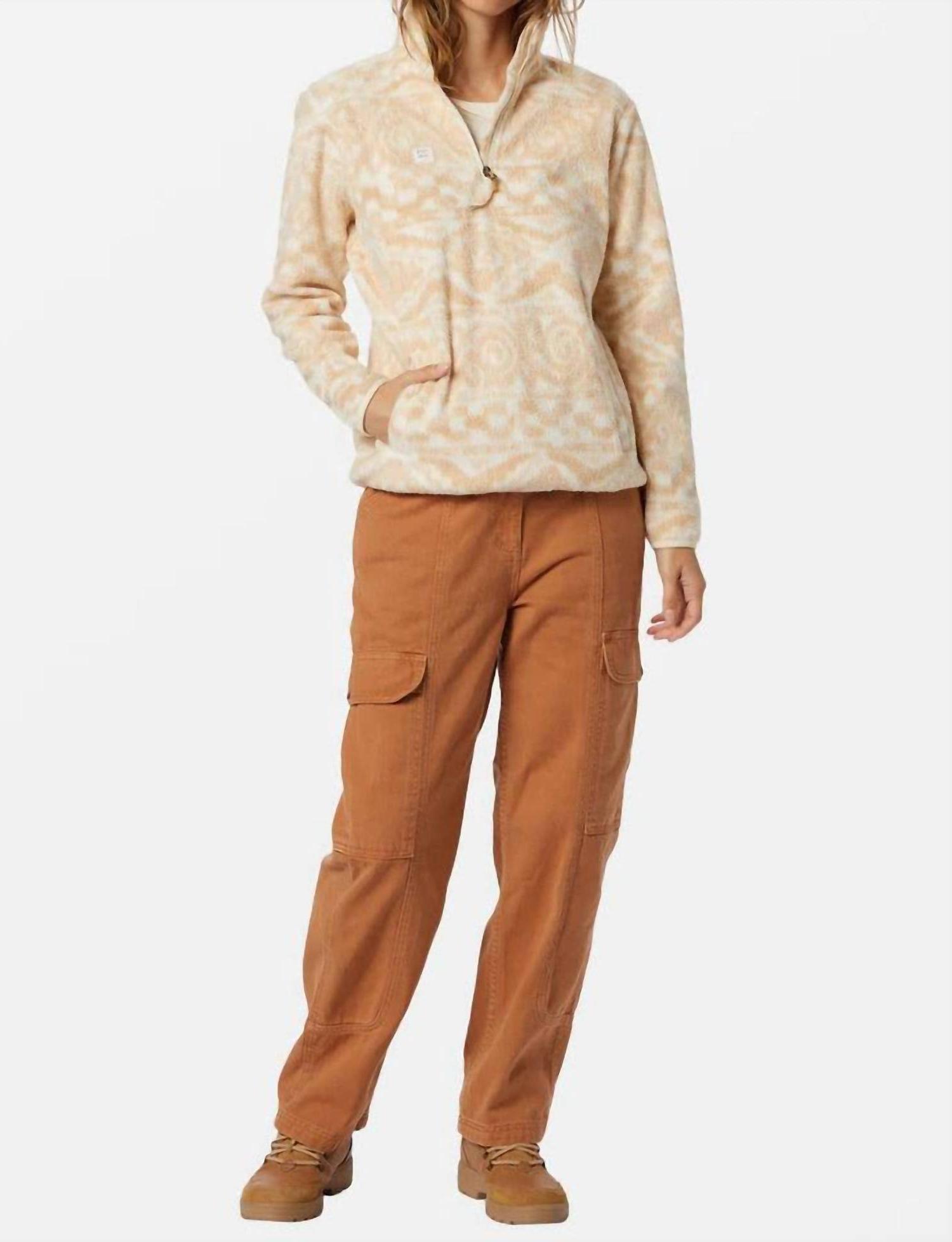 Billabong boundary mock 3 fleece Wet Sand - Picture 2 of 9