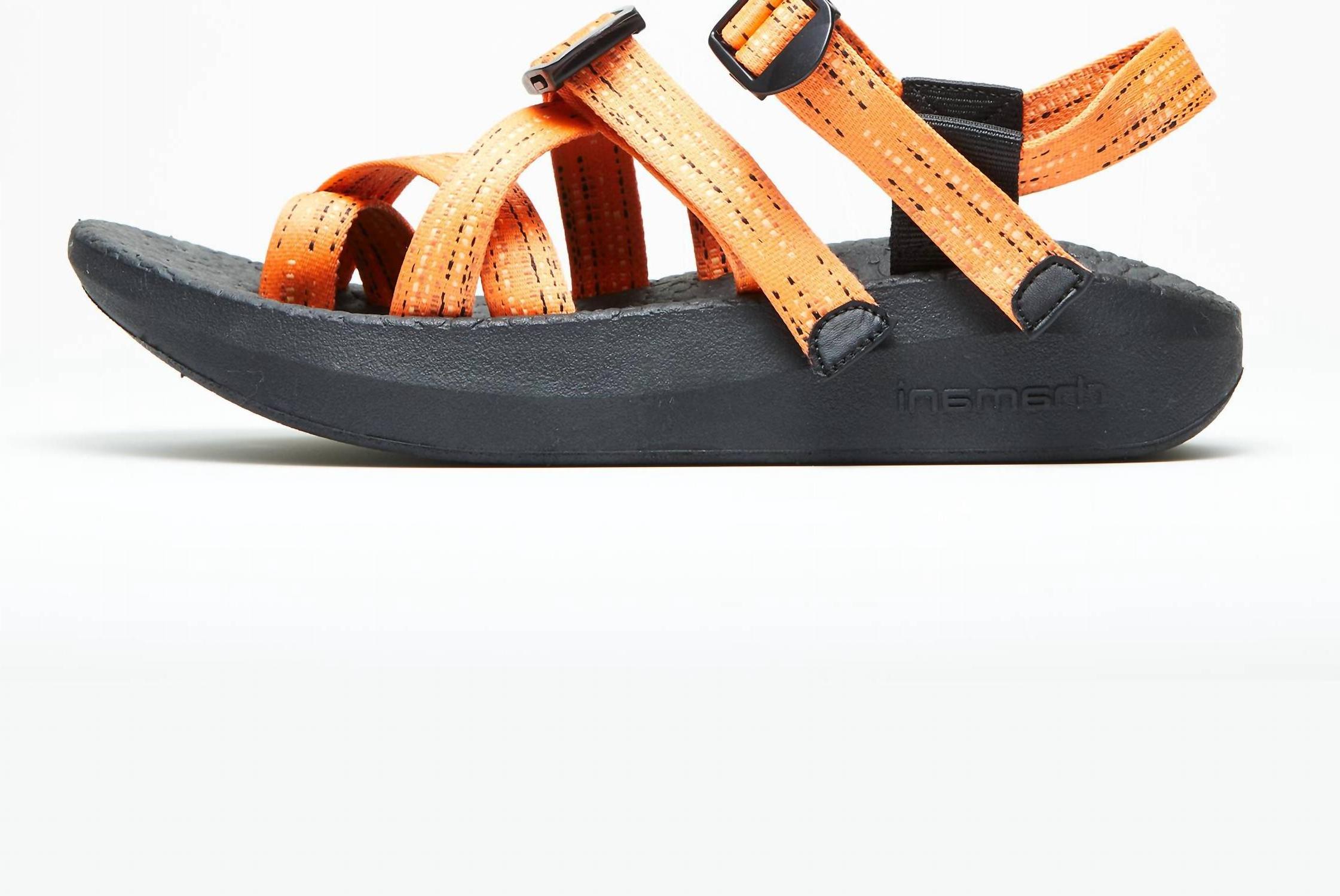 Rhamani Men's Classic Adventure Sandals Fire