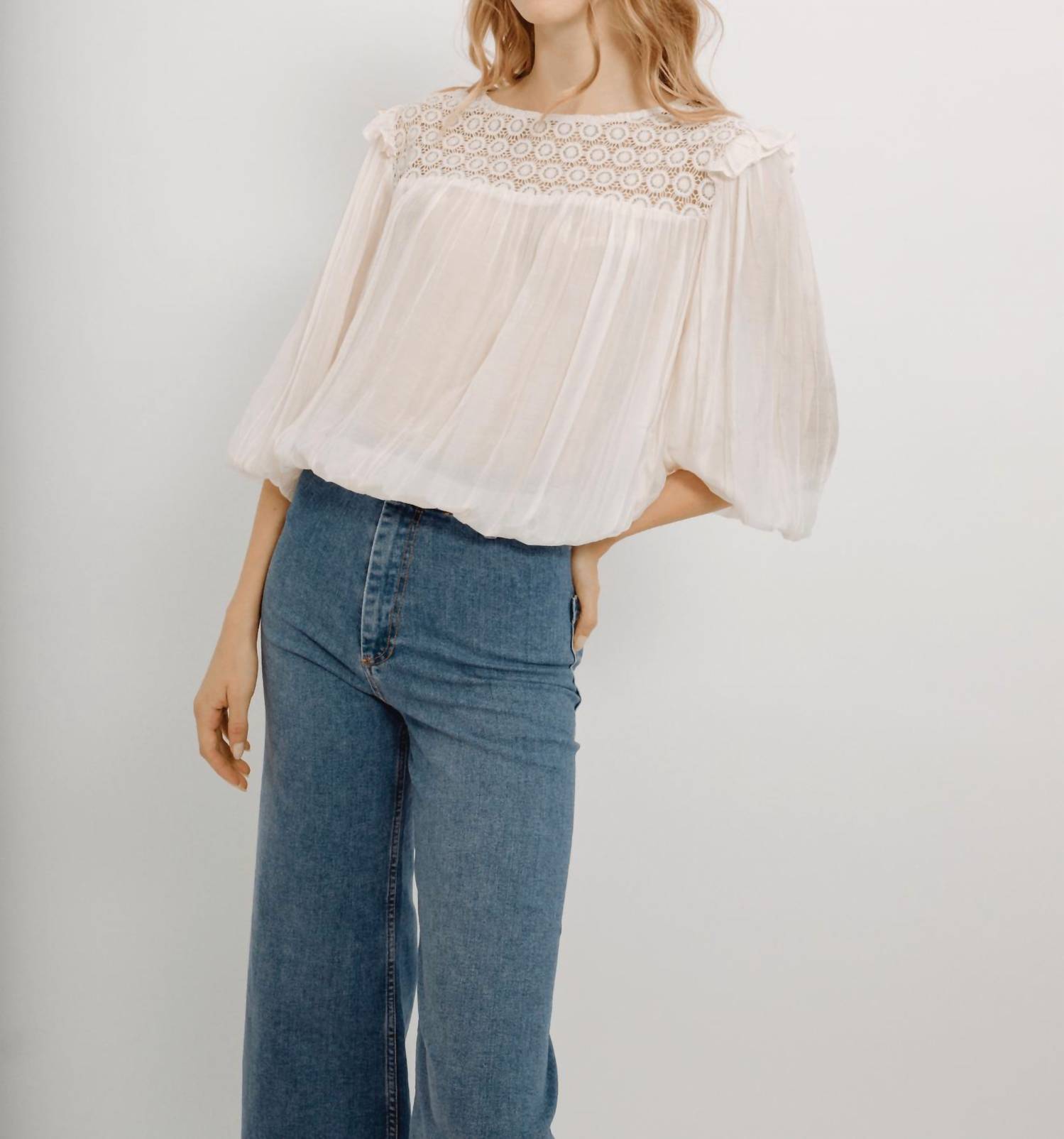 Guadalupe Design Ulla Blouse Light Pink